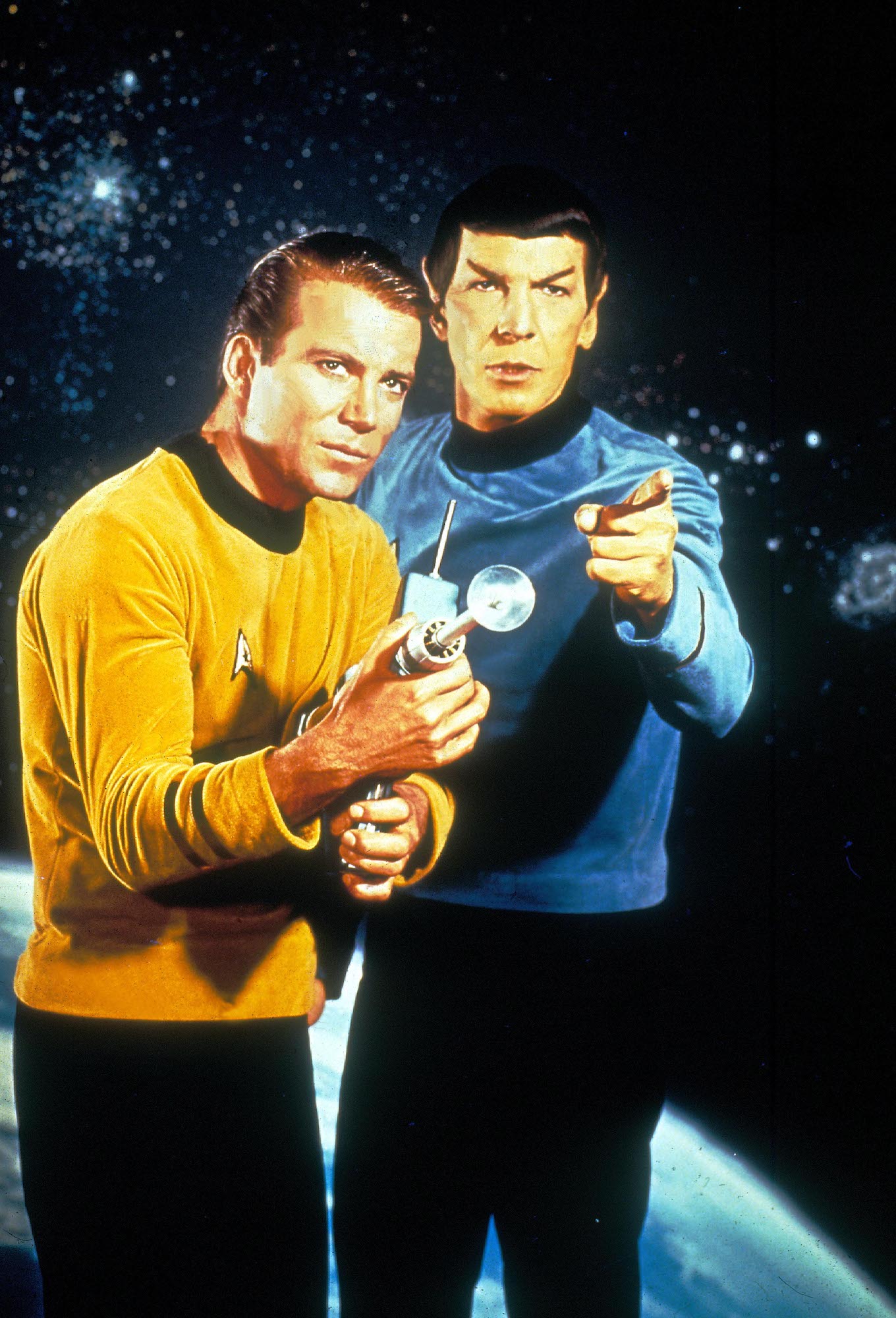 Leonard Nimoy and Star Trek Costar William Shatner s Feud Explained