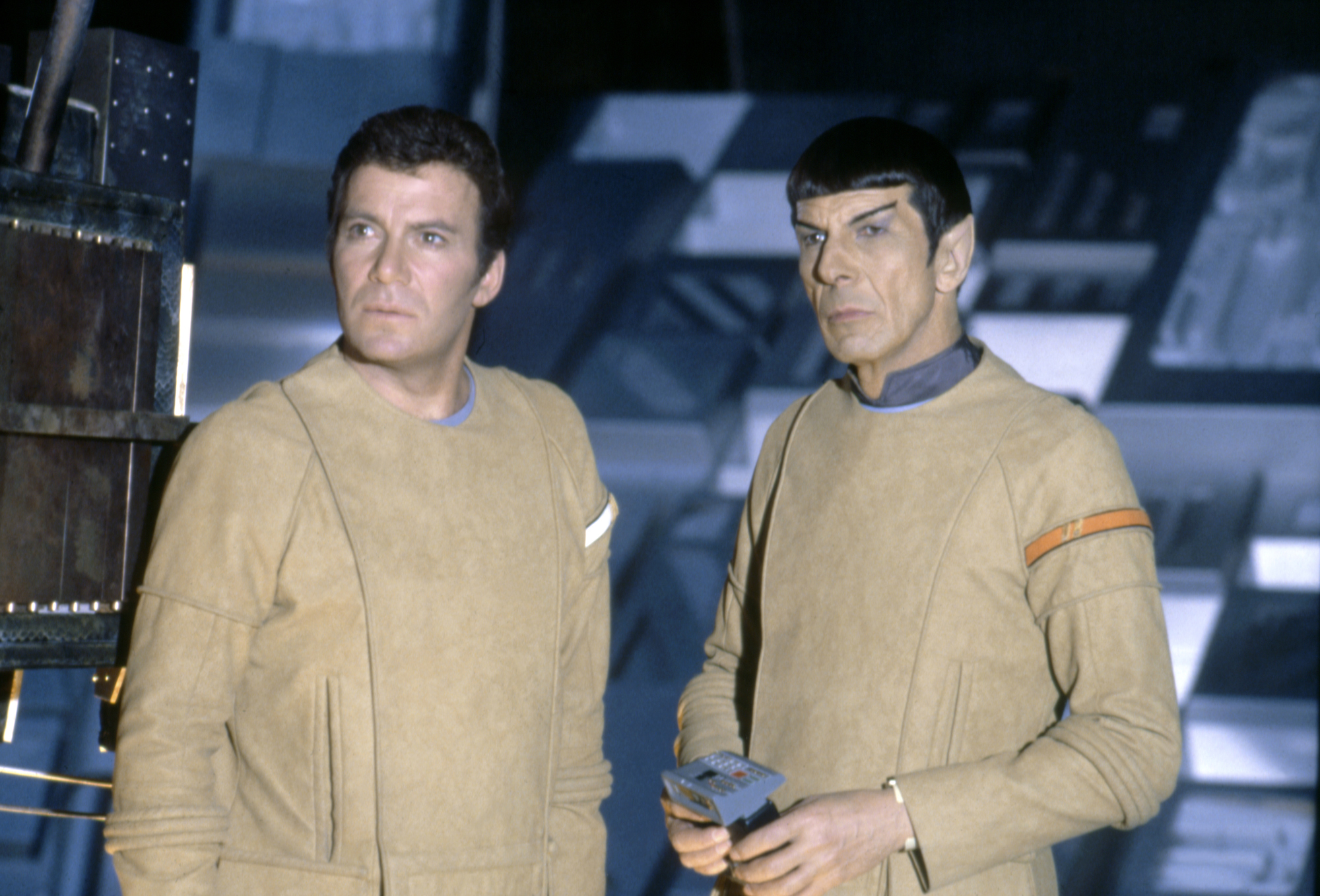 Leonard Nimoy and Star Trek Costar William Shatner s Feud Explained