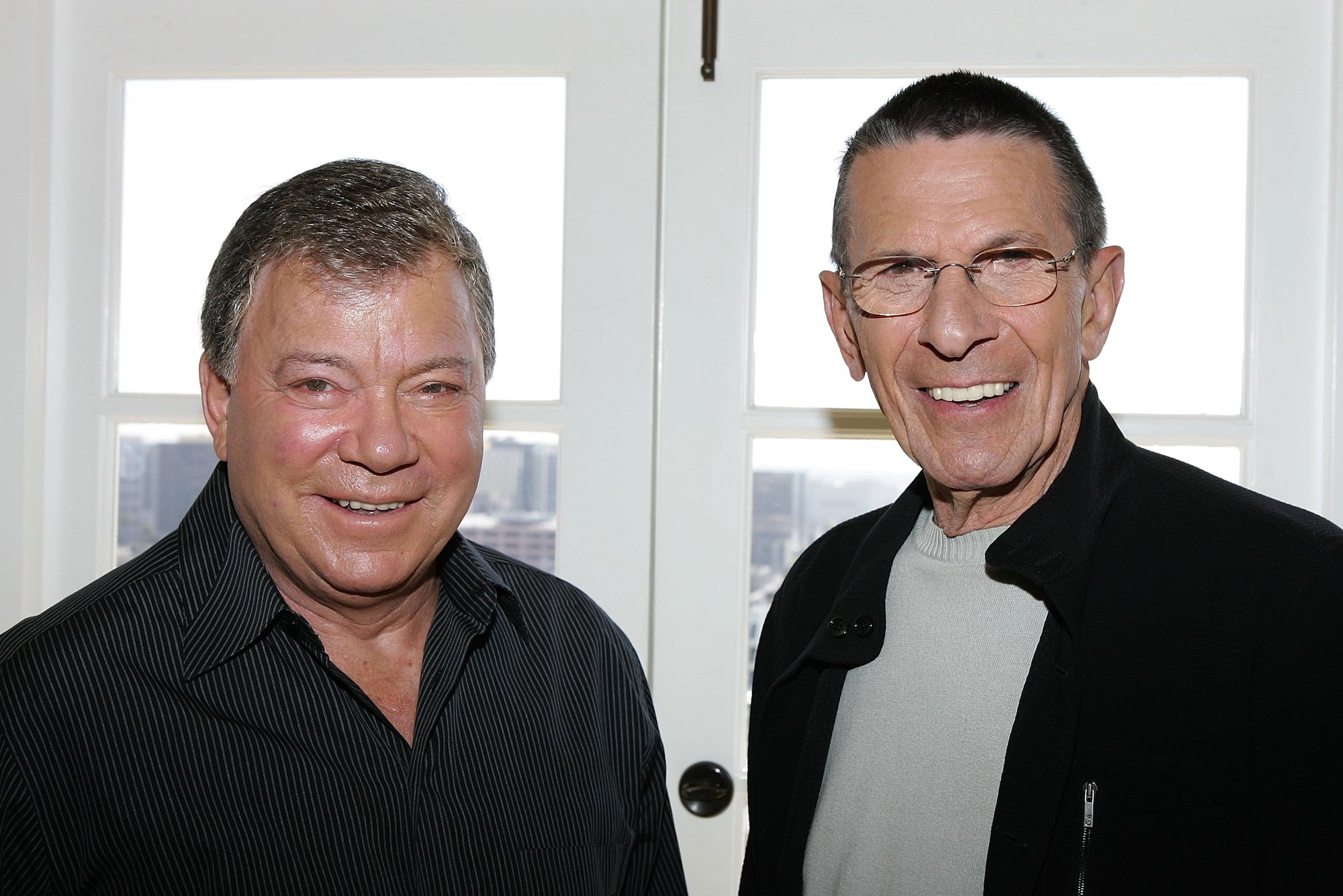 Leonard Nimoy and Star Trek Costar William Shatner s Feud Explained