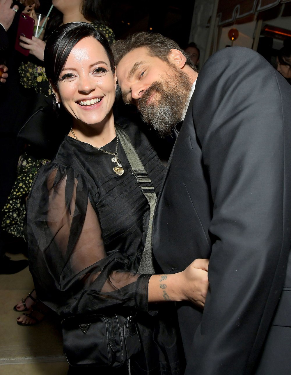 Lily Allen Says She Sometimes Turns Down David Harbour's NSFW 2 Requests