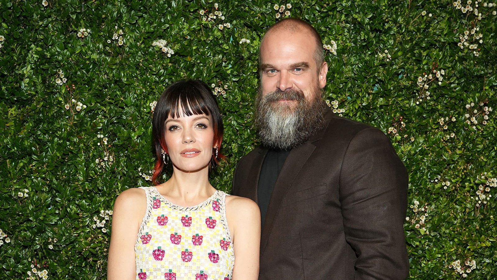 Lily Allen Says She Sometimes Turns Down David Harbour NSFW Requests
