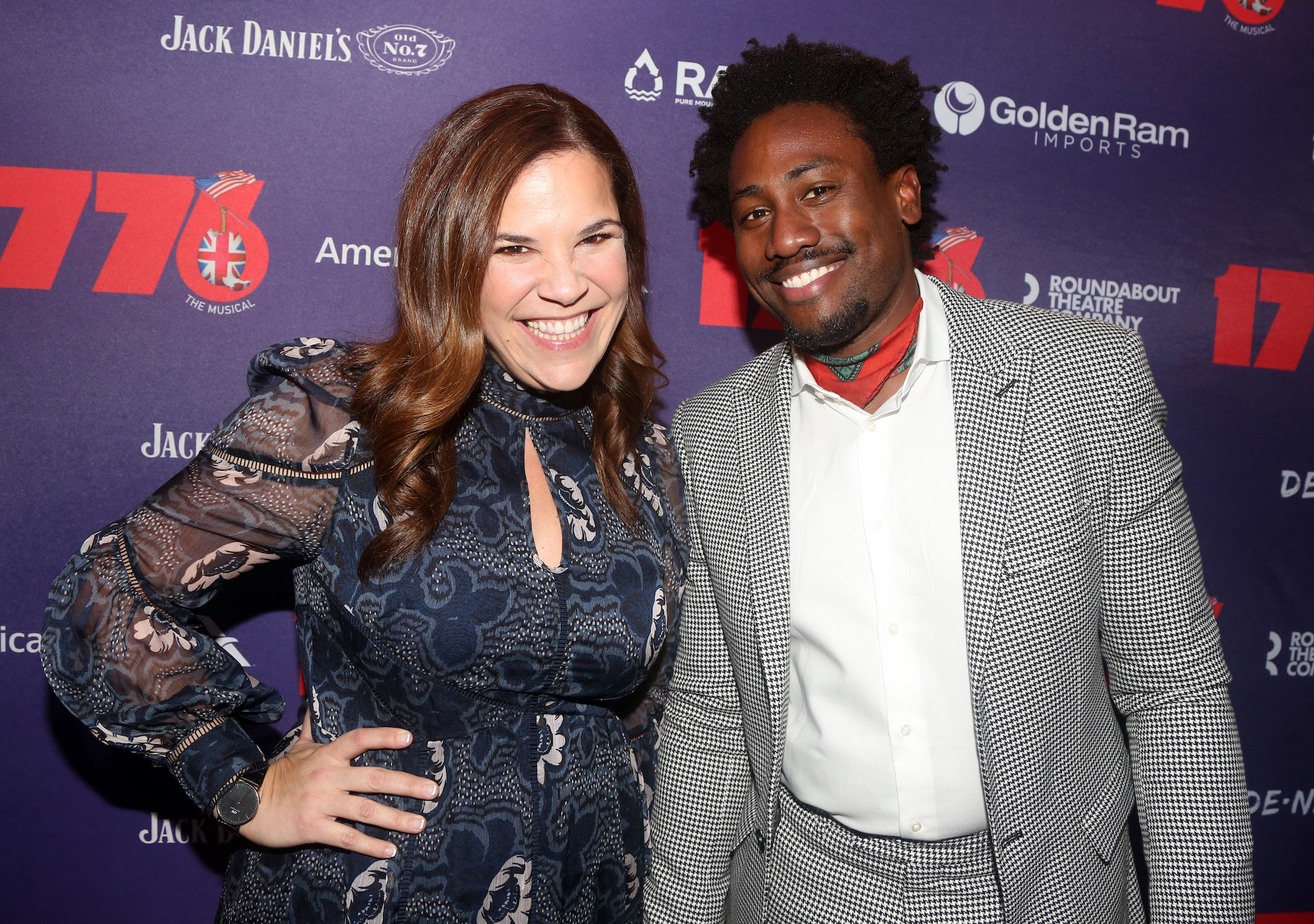 Lindsay Mendez and J Alex Brinson s Relationship Timeline