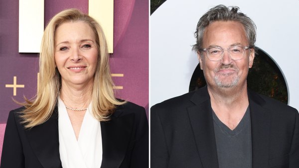 Lisa Kudrow Reveals She s Rewatching Friends For Matthew Perry