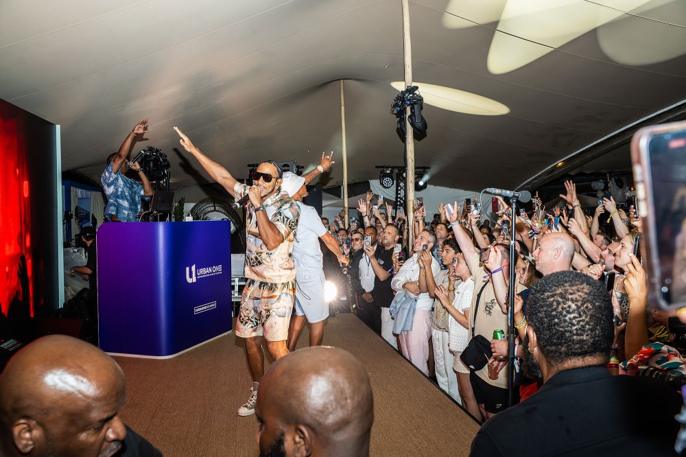 Ludacris Urban One Influential Brand Innovators Bash Performance at Cannes 3