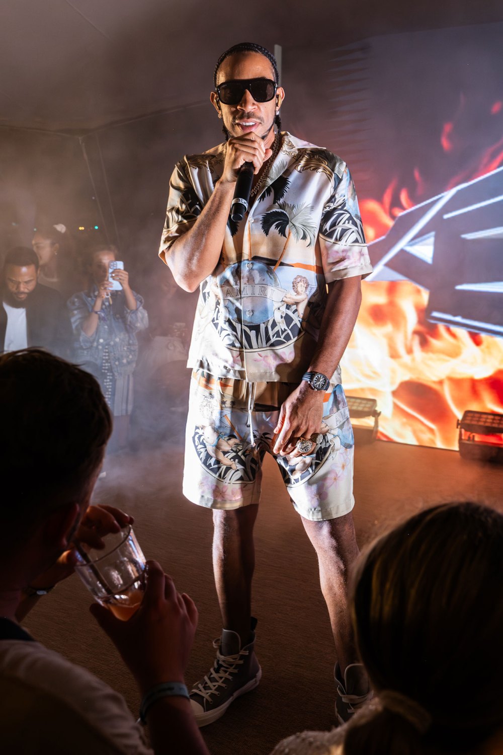 Ludacris Urban One Influential Brand Innovators Bash Performance at Cannes