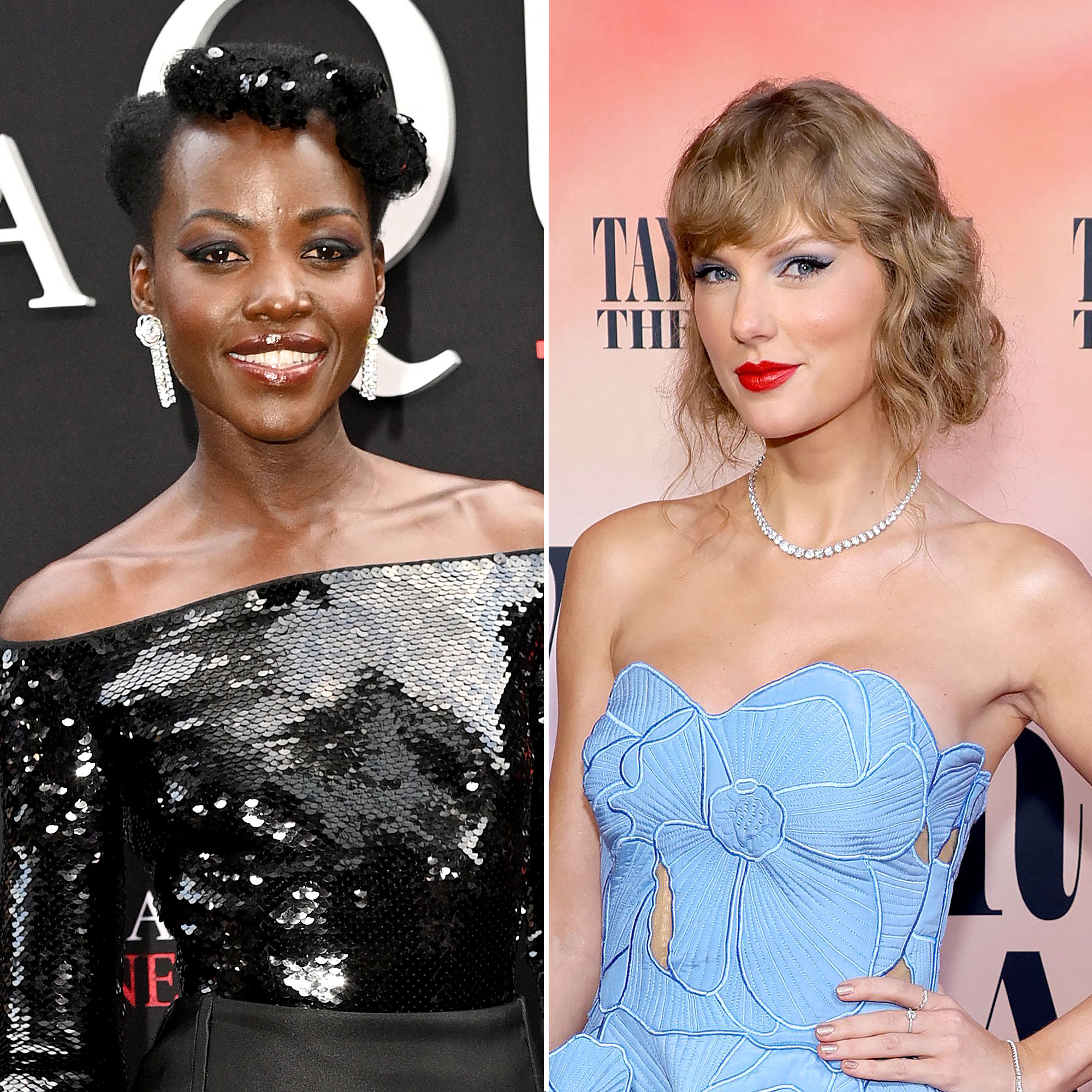 Lupita Nyong’o hat Taylor Swift direkt gebeten, „Shake It Off“ im Film zu verwenden