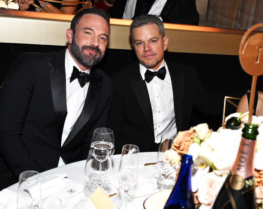 Matt Damon and Ben Afflecks Bromance Through the Years