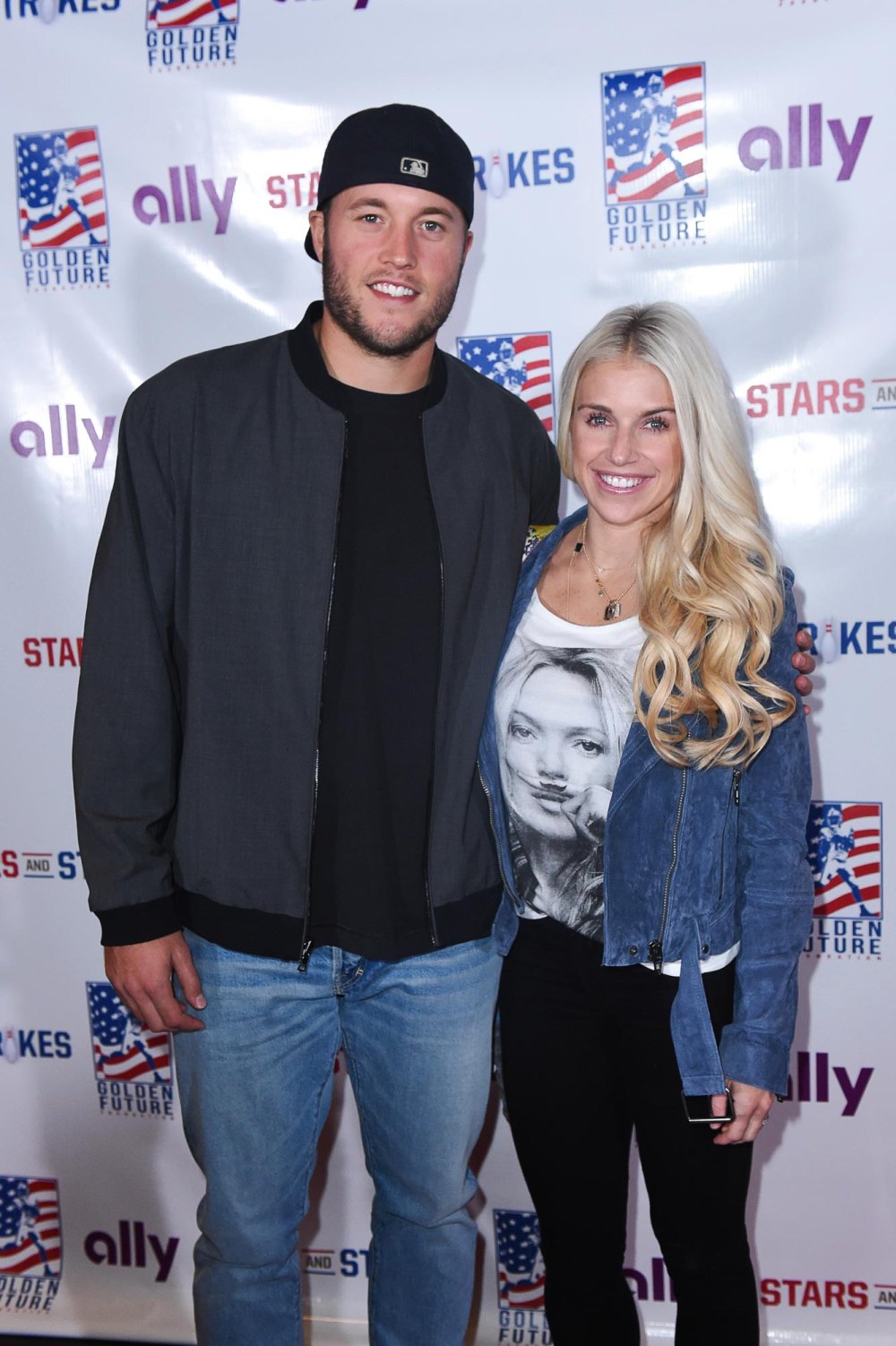 Matthew Stafford s Wife Kelly Dated His Backup Quarterback to Make Him Jealous in College It Worked 807