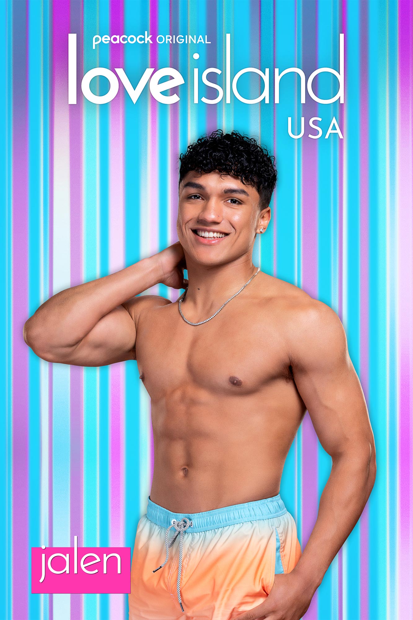 Meet the New Love Island USA Season 6 Bombshells Coming to Casa Amor LoveIsland_S6_JALEN_CharacterPortrait_4000x6000_Text 129