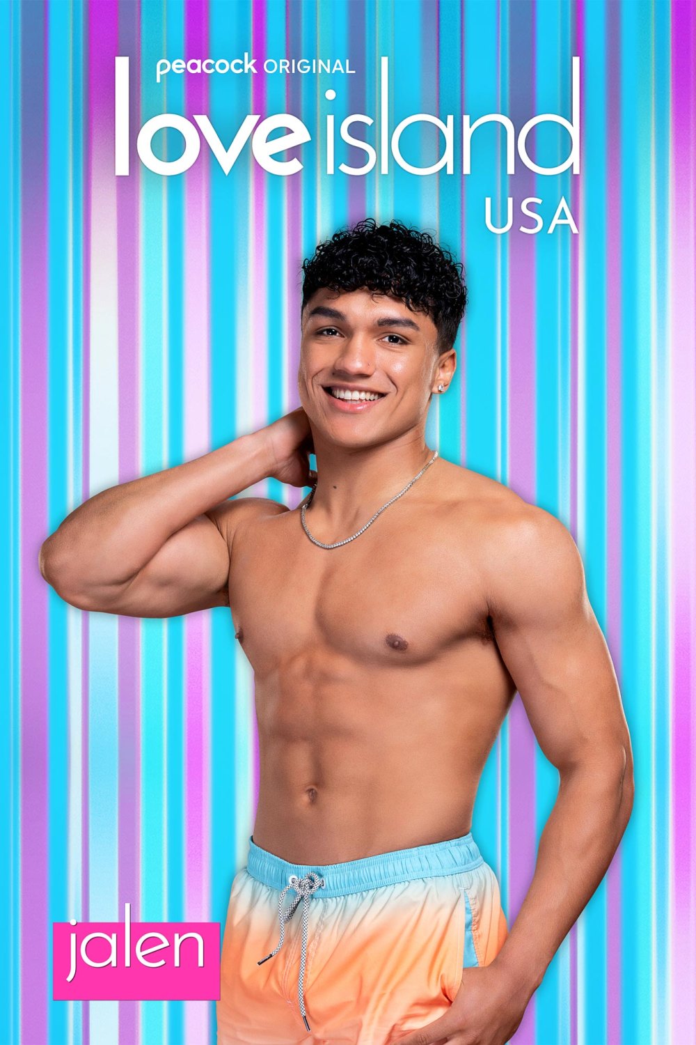 Discover the New Bombshells on Love Island USA Season 6 Coming to Casa Amor LoveIsland_S6_JALEN_CharacterPortrait_4000x6000_Text 129