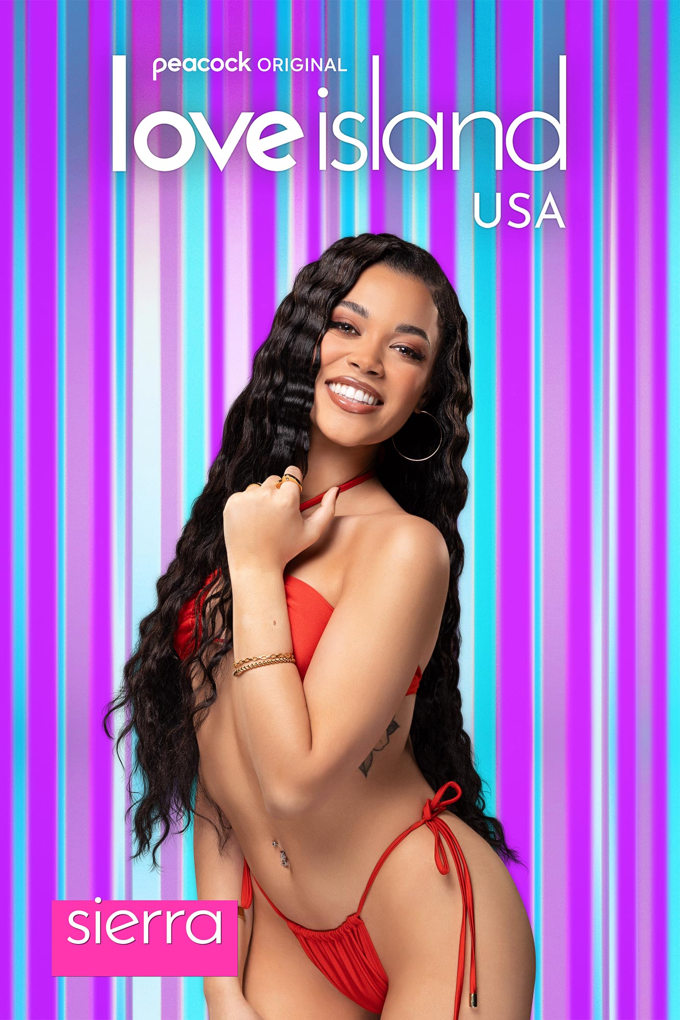 Meet the New Love Island USA Season 6 Bombshells Coming to Casa Amor LoveIsland_S6_SIERRA_CharacterPortrait_4000x6000_Text 122