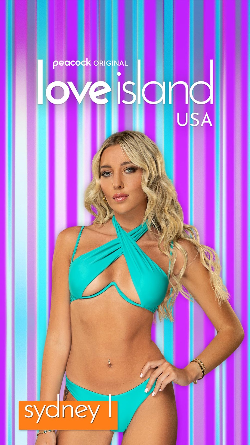 Check out the new Love Island USA season 6 bombshells coming to Casa Amor LoveIsland_S6_SYDNEY L_CharacterPortrait_1080x1920_Text 125