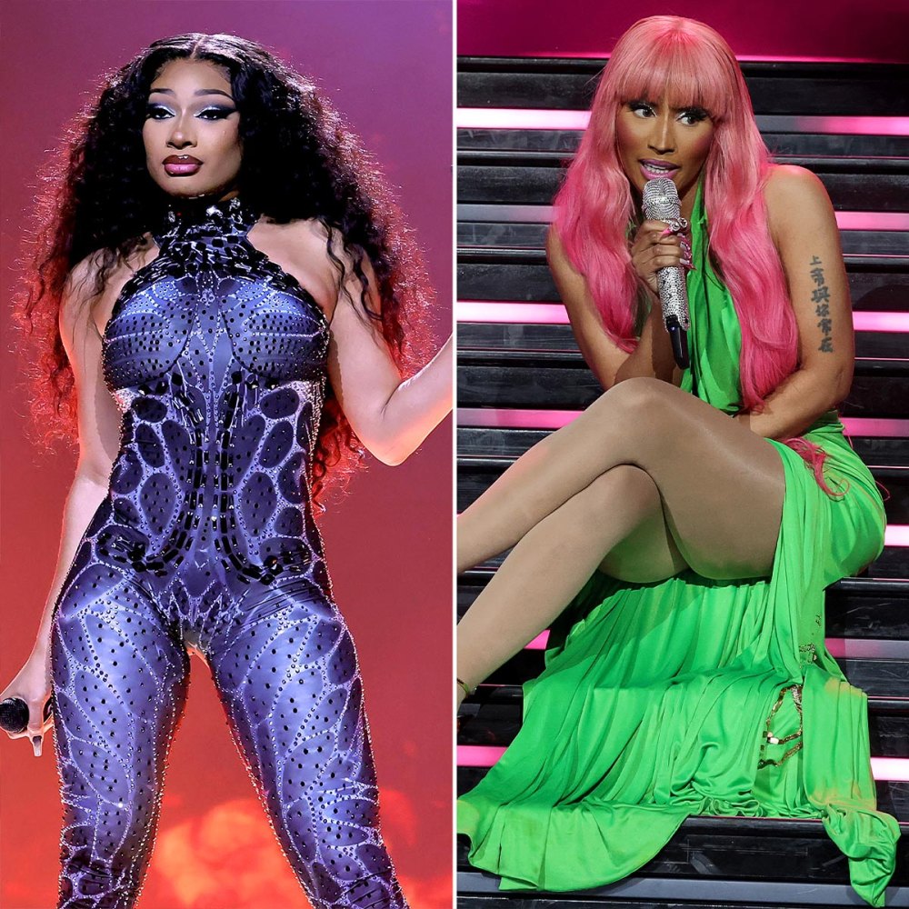 Megan Thee Stallion Revives Nicki Minaj Feud With Diss Track “Rattle” From New Self Titled Album 102