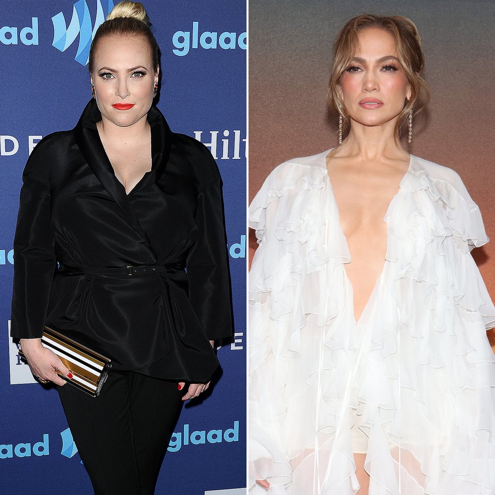 Meghan McCain Says Jennifer Lopez Was ‘Deeply Unpleasant’ on ‘The View’