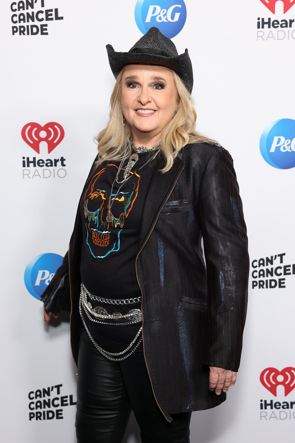 Melissa Etheridge Reflects on Coming Out During Bill Clinton's Inauguration: 'Bam, There It Was'