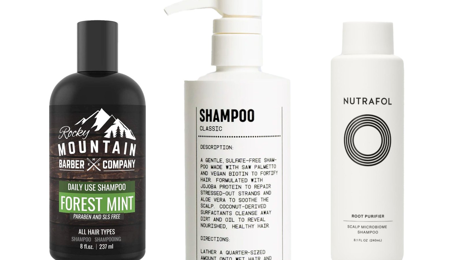 Best Natural Shampoos for Men