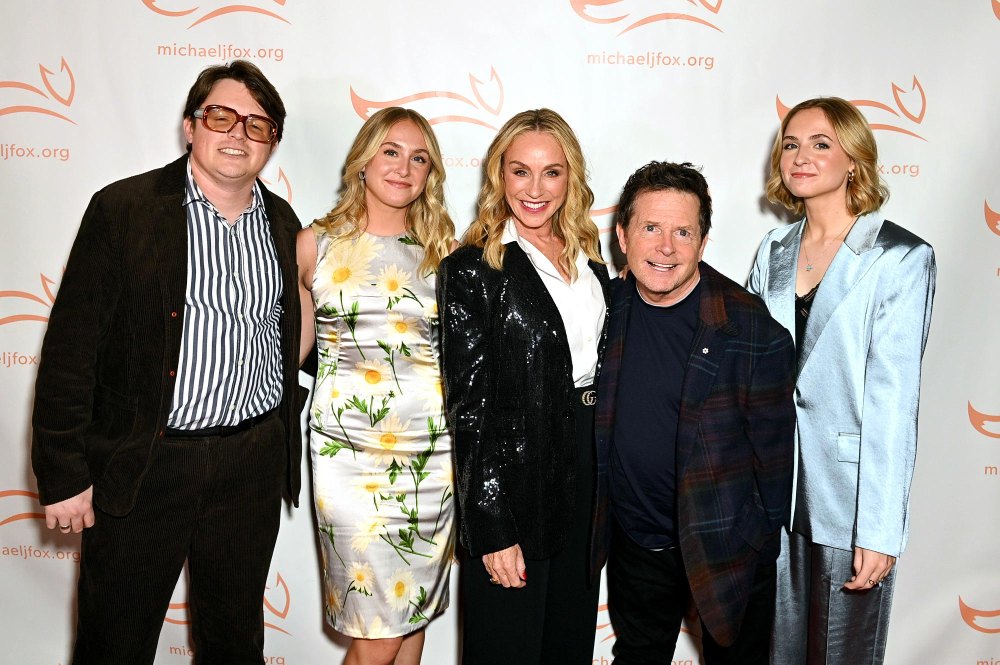 Michael J Fox s Daughter Schuyler Gets Married on Mom Tracy Pollan s Birthday Report 875