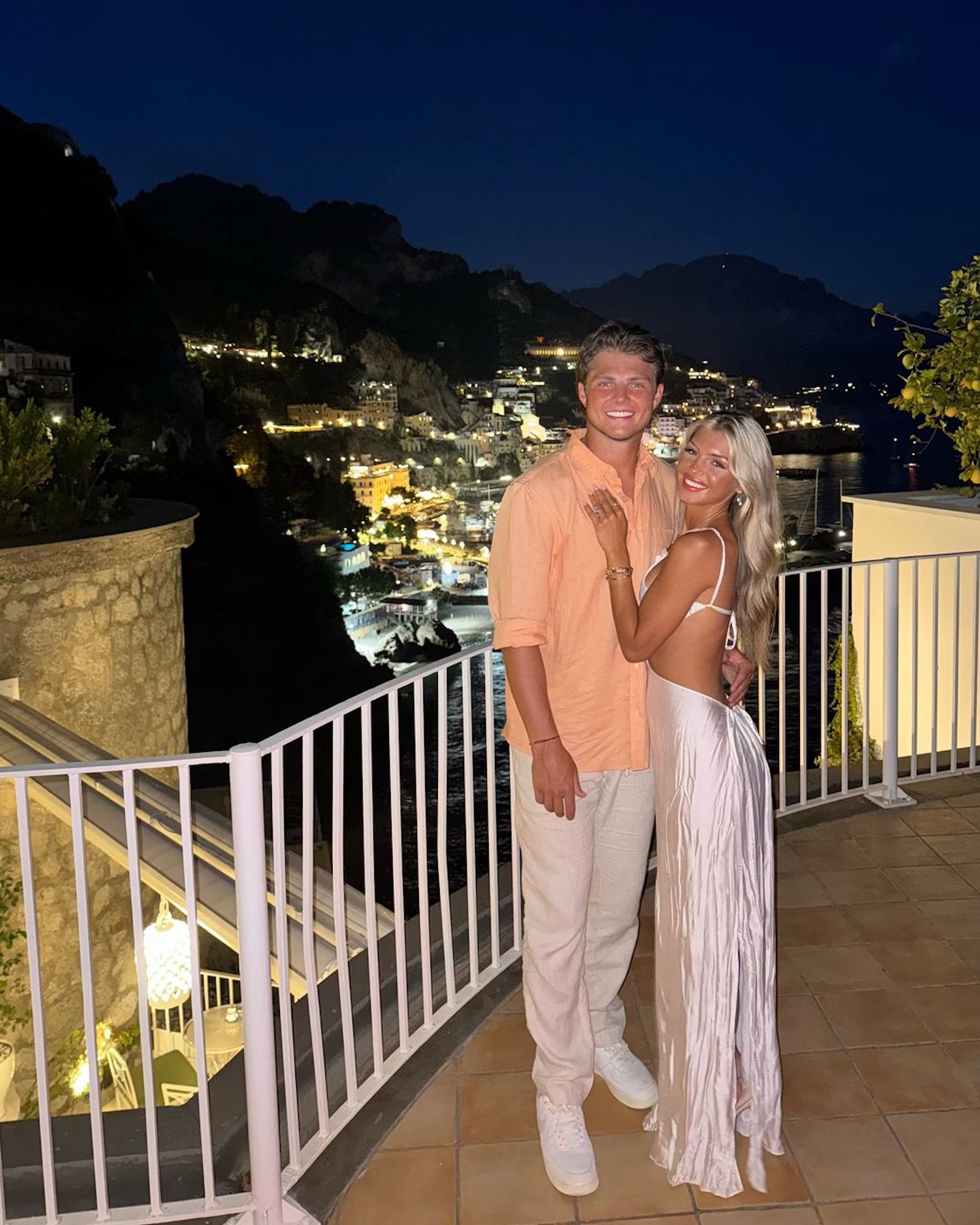 Zach Wilson von der NFL ist mit Nicolette Dellanno verlobt: „Mein Ein und Alles“