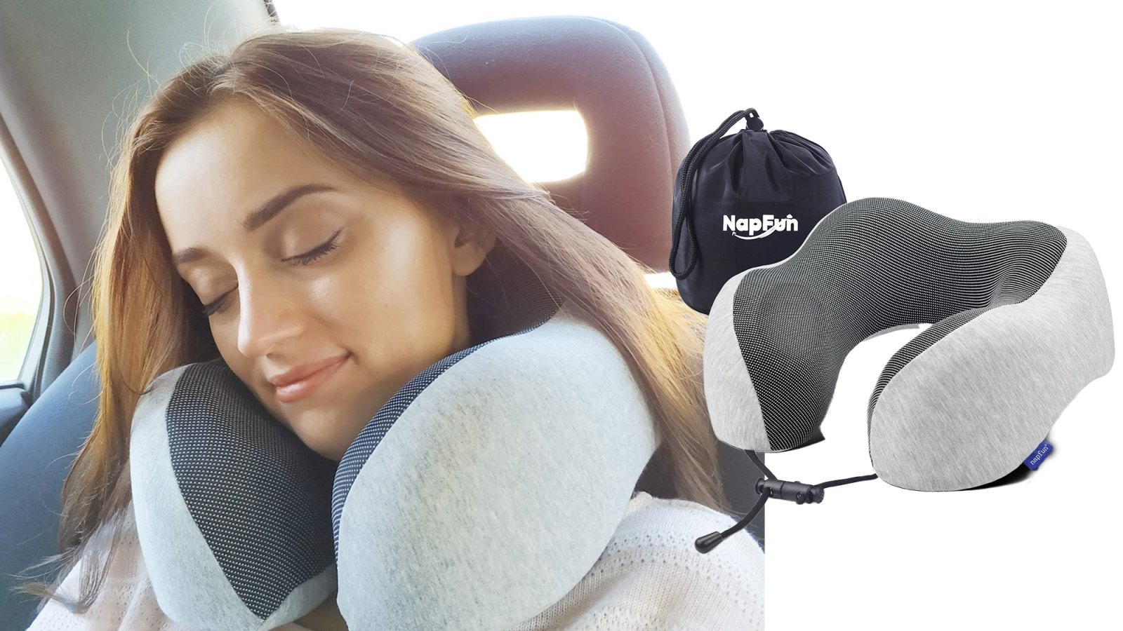 Napfun neck pillow