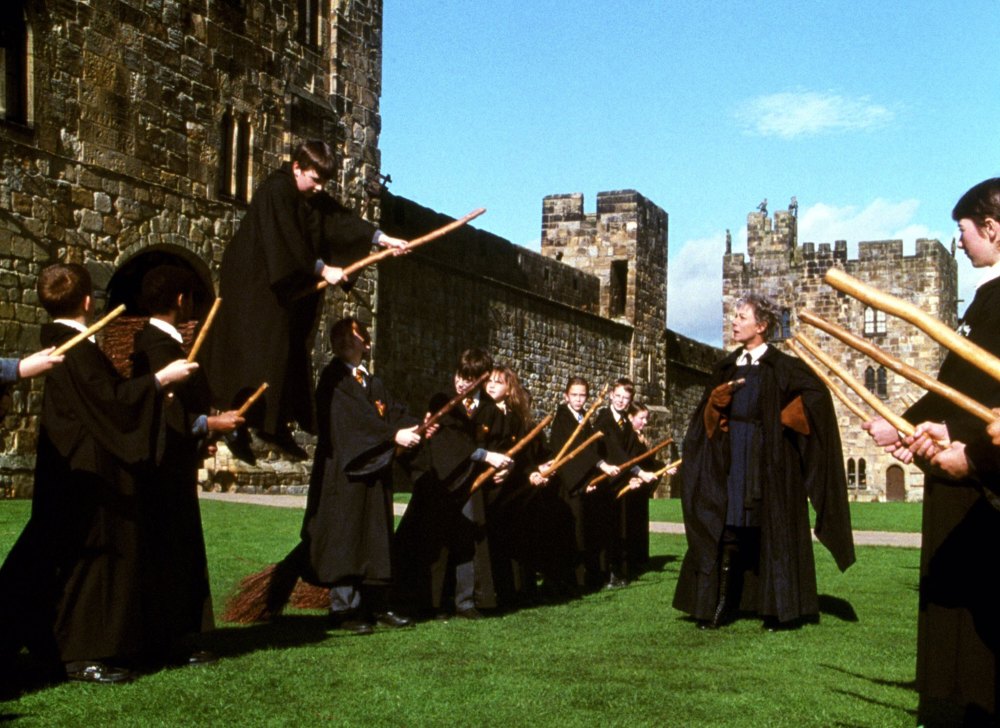 Harry Potter's Matthew Lewis Talks Broomsticks, Cast Bonds and More