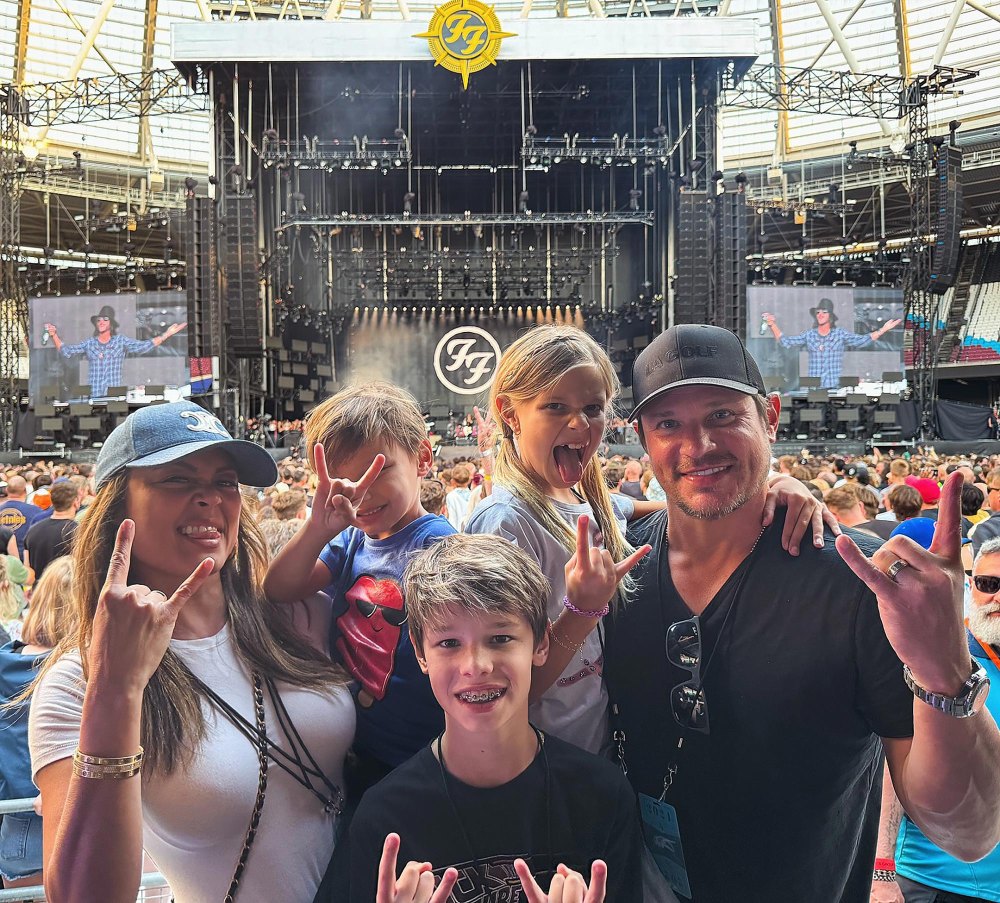 Nick and Vanessa Lachey Attend Taylor Swift Foo Fighters Concerts Amid Dave Grohl Eras Tour Diss