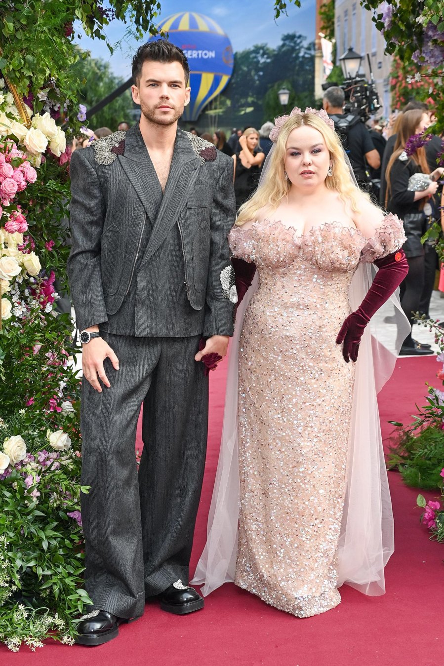 Nicola Coughlan and Luke Newtons Best red Carpet Moments