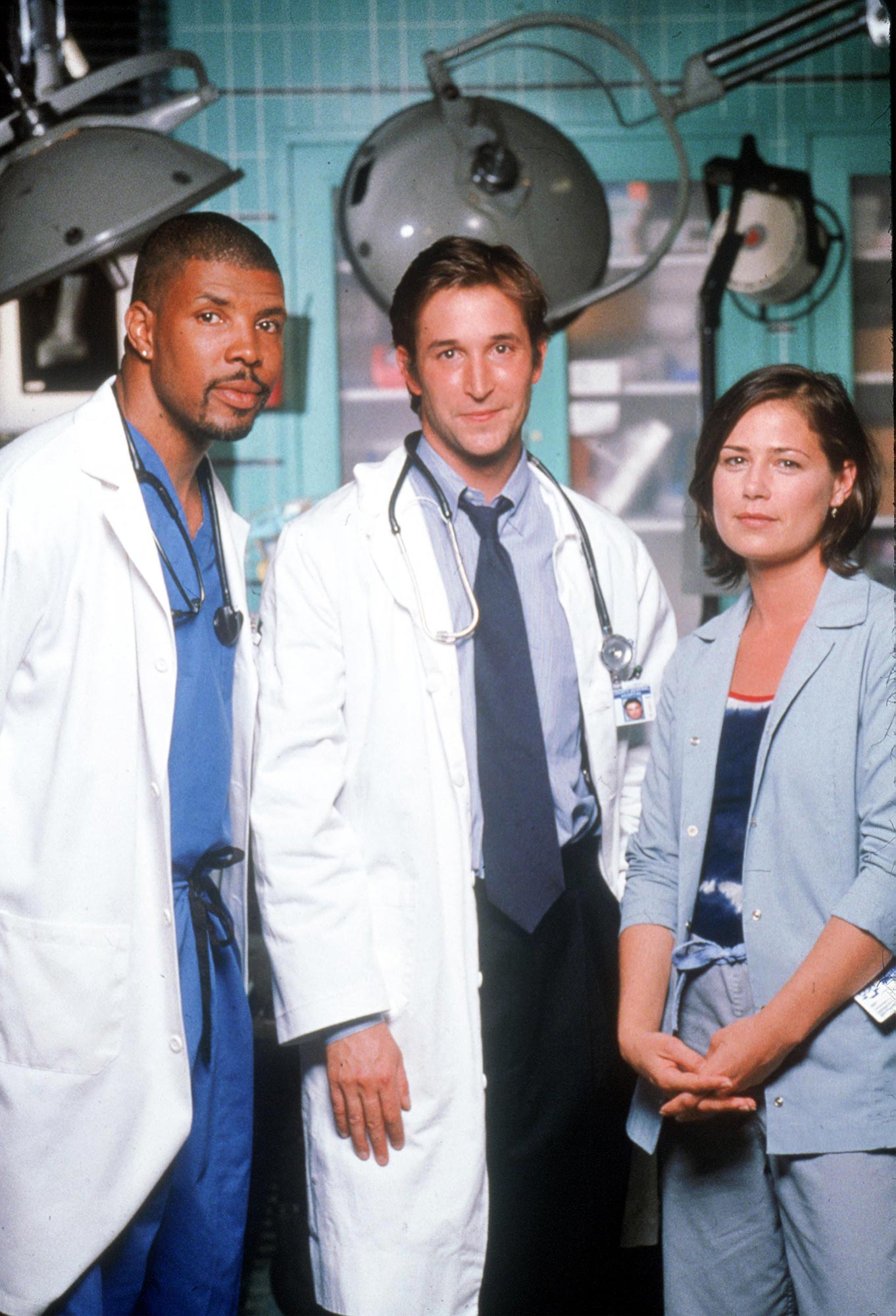 Noah Wyle sagt, dass ein „ER“-Revival in Arbeit sei: „A Dodged Bullet“