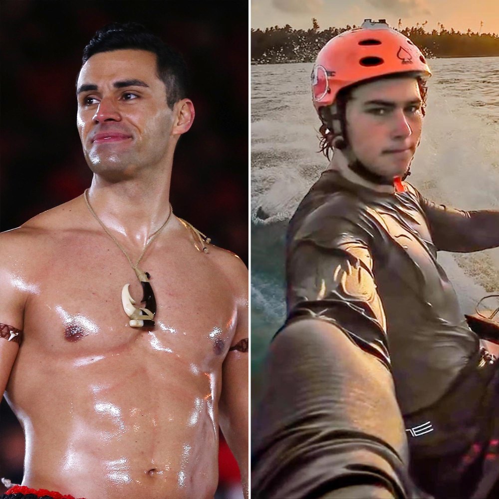 Olympian Pita Taufatofua Pays Tribute to Kite Surfer Jackson James Rice Ride the Waves of Heaven 594