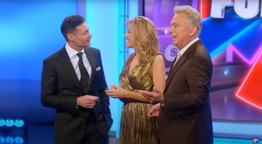 Pat Sajak Passes Wheel of Fortune Torch to Ryan Seacrest In New Promo