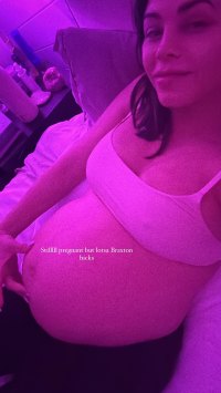 Pregnant Jenna Dewan has 'Lotsa' Braxton Hicks contractions: 'Ready to Pop'