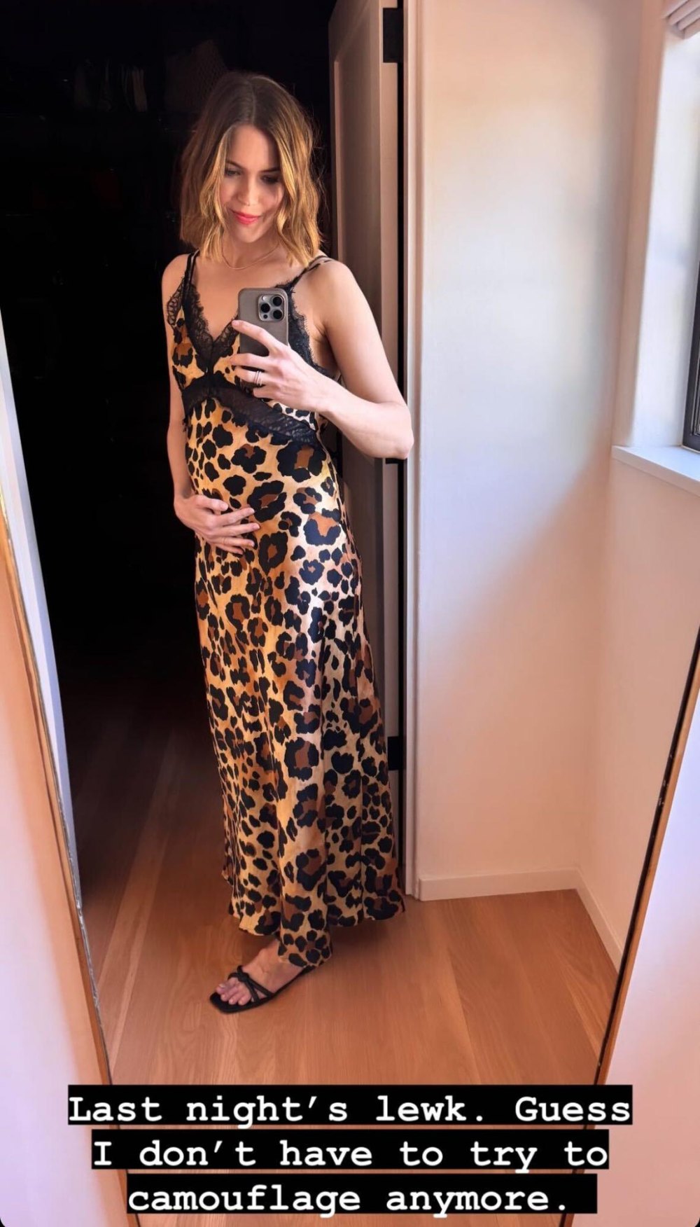 Pregnant Mandy Moore Debuts Baby Bump