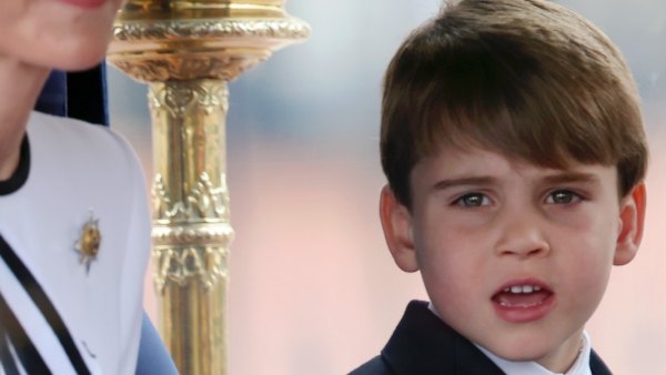 Prince Louis at Trooping the Colour