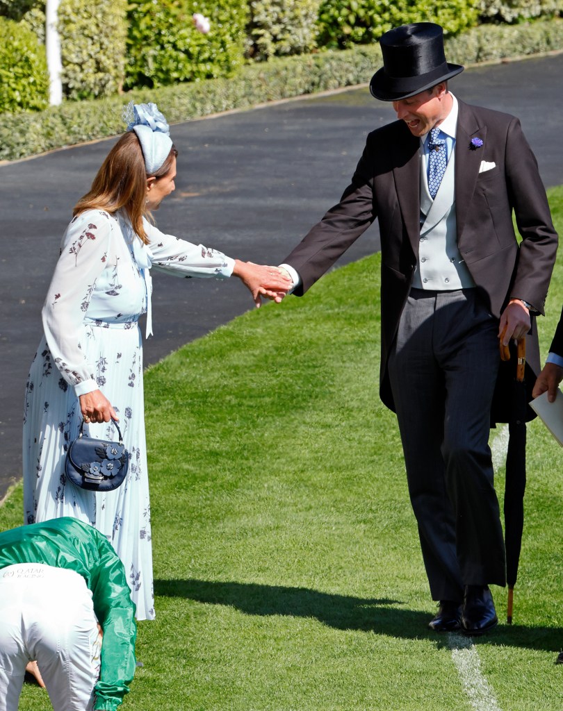 Prince William Saves Mother-In-Law Carole Middleton From Wardrobe Mishap