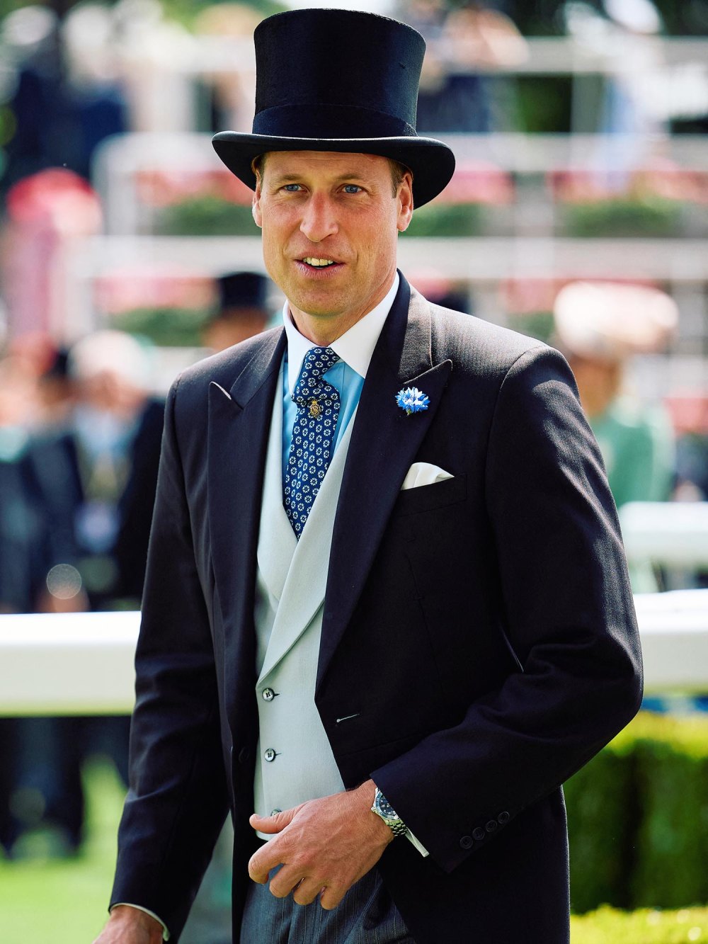 Prince William Seemingly Steps In for King Charles III for Day 2 of Royal Ascot