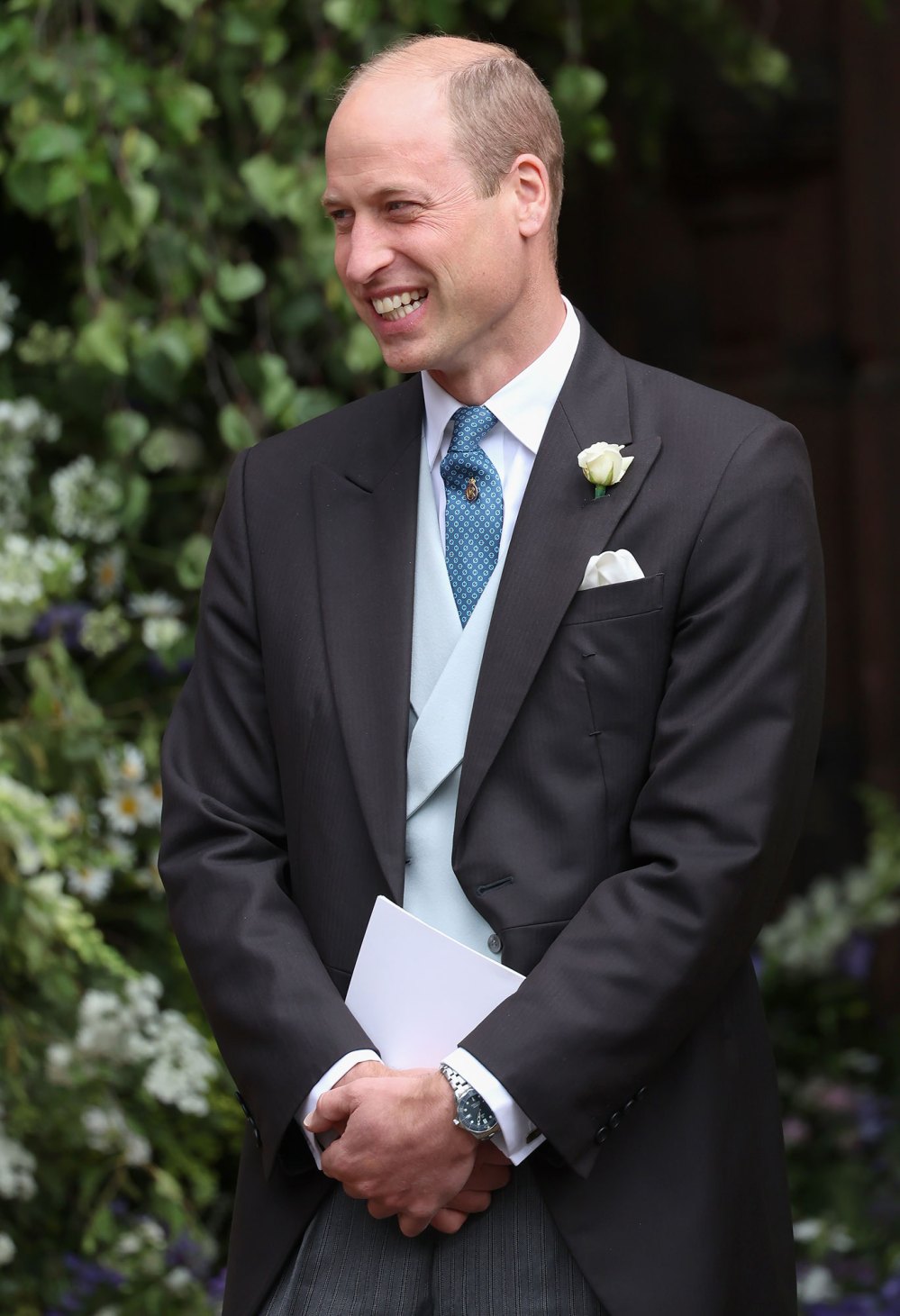 Prints Williamit märgati Chesteri katedraalis Westminsteri hertsogi pulmas 21