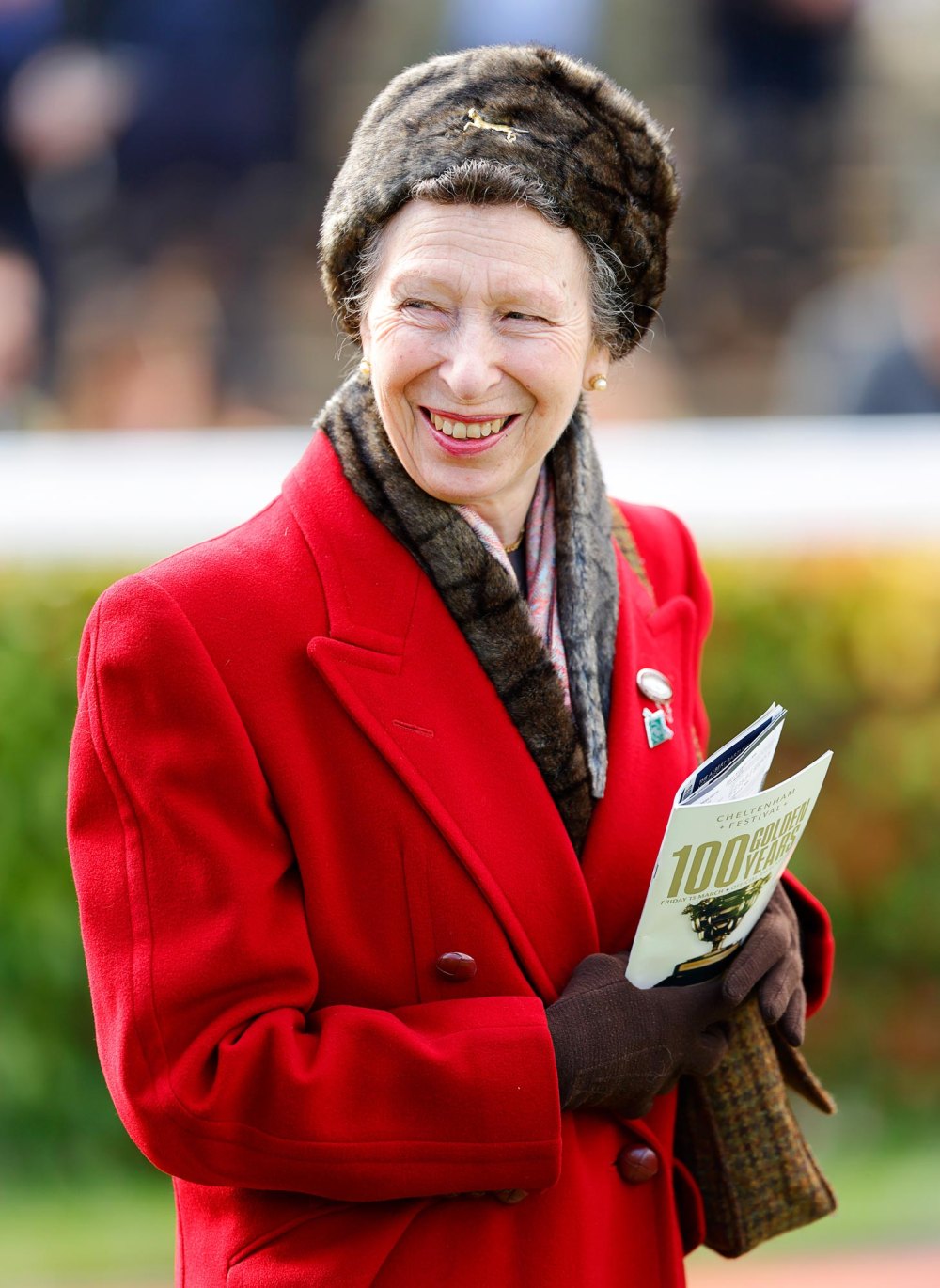 Princess Anne is recovering well after suffering memory loss following the horse incident in 936