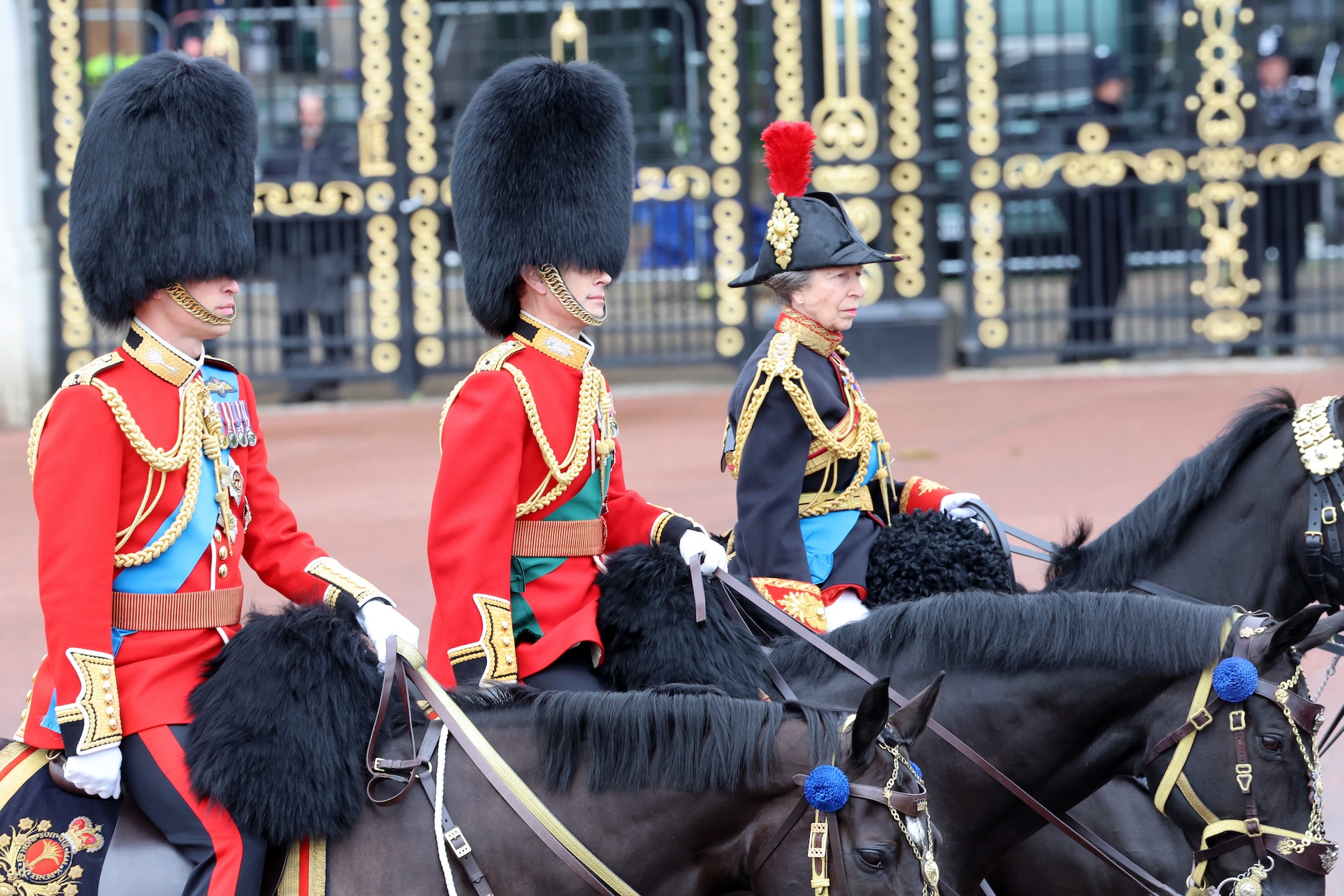 Princess Anne Returns Home After Hospitalization