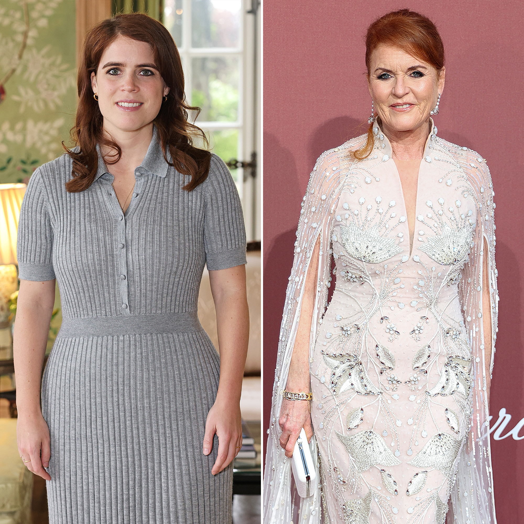 Princesa Eugenie elogia como a mãe Sarah Ferguson a ajudou com a escoliose