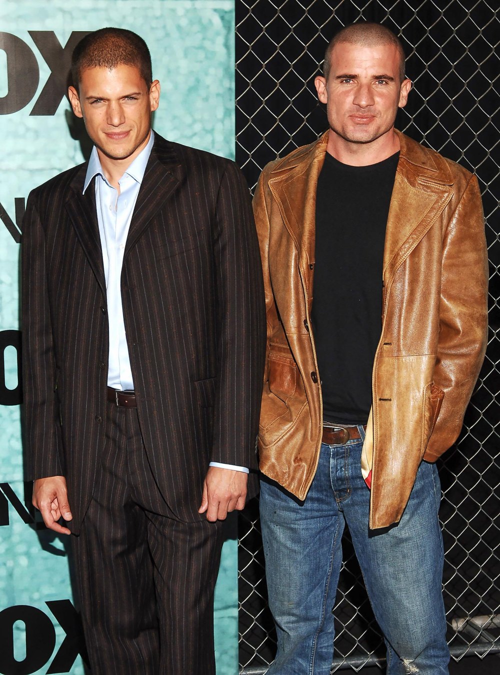 Prison Break's Wentworth Miller and Dominic Purcell to Reunite for New Hostage Drama