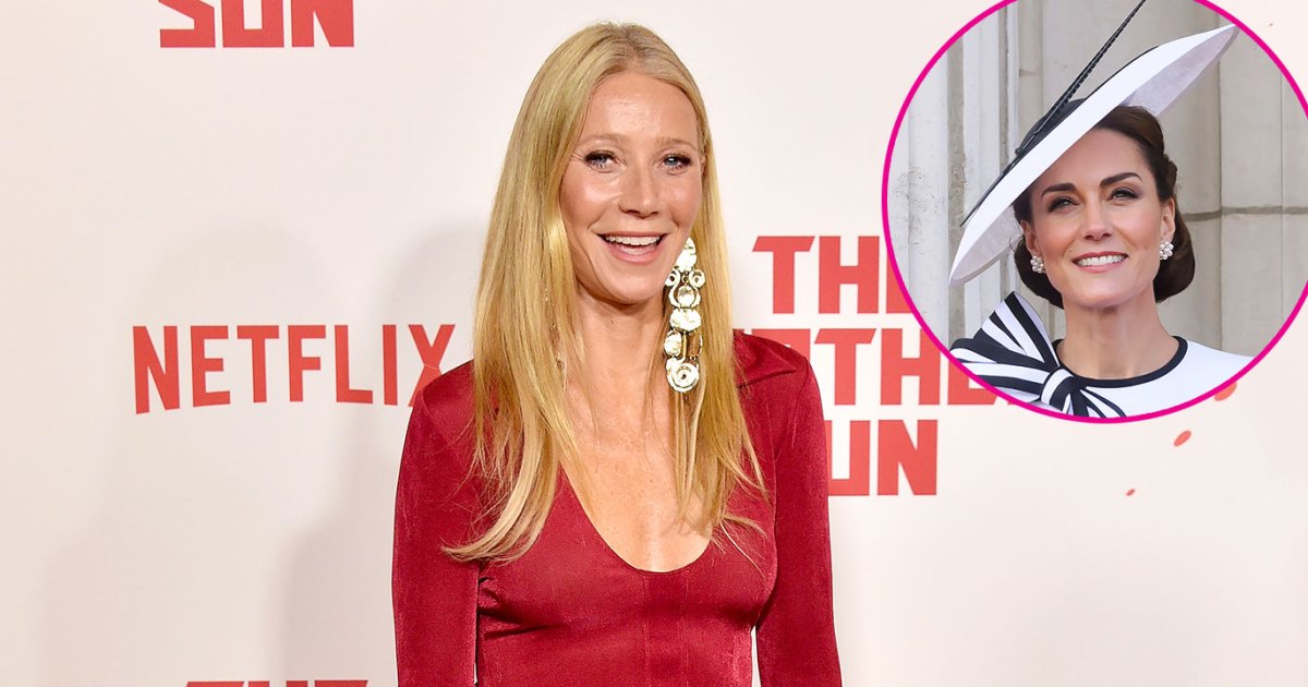 Gwyneth Paltrow Reacts to Kate Middleton's Return Amid Cancer Battle