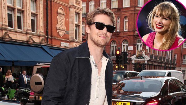 Promo Joe Alwyn Steps Out at London Gucci Dinner After Taylor Swift Eras Gigs