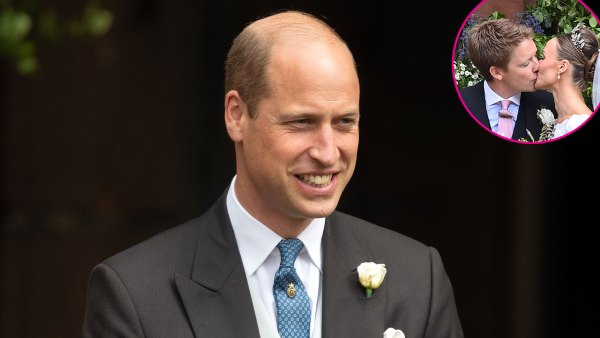 Promo Prince William Seen at Chester Cathedral for Duke of Westminster Wedding 20