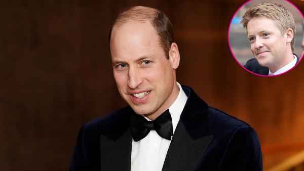 Promo Prince William Seen at Chester Cathedral for Duke of Westminster Wedding