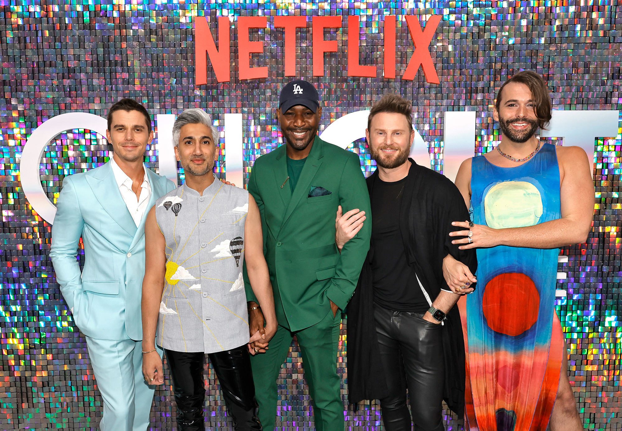 Jonathan Van Ness của Queer Eye giải quyết các khiếu nại về hành vi trên trường quay của họ