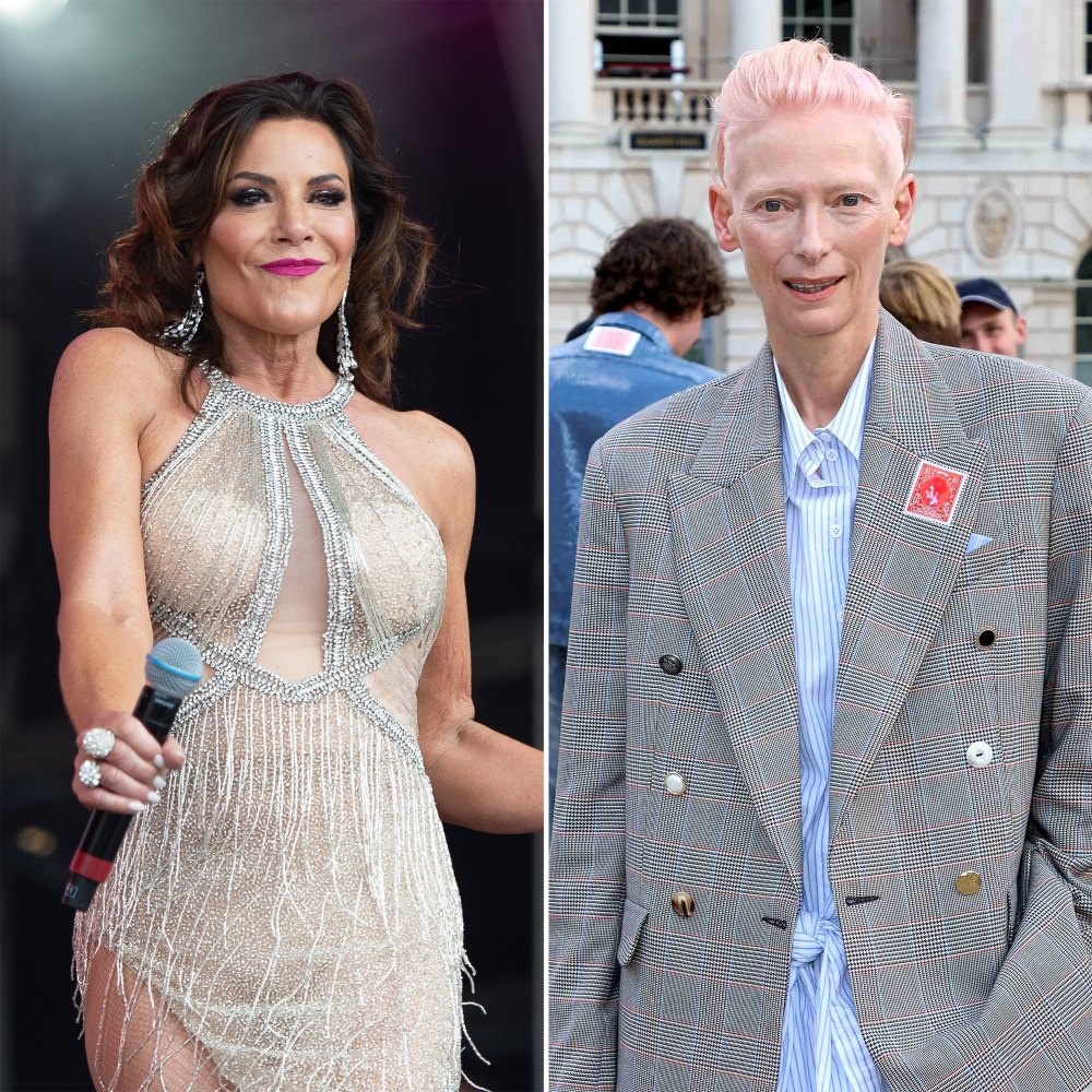 RHONY s Luann de Lesseps Shares Behind-the-Scenes Look at Her Night With Tilda Swinton