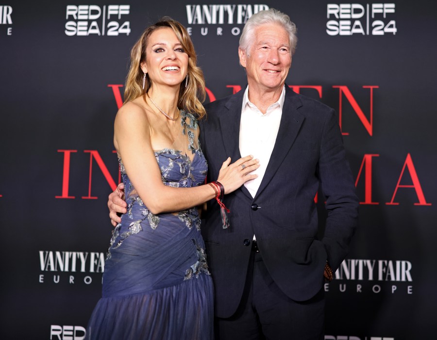 Richard Gere Wife Alejandra Silva Shares Father Day Photo