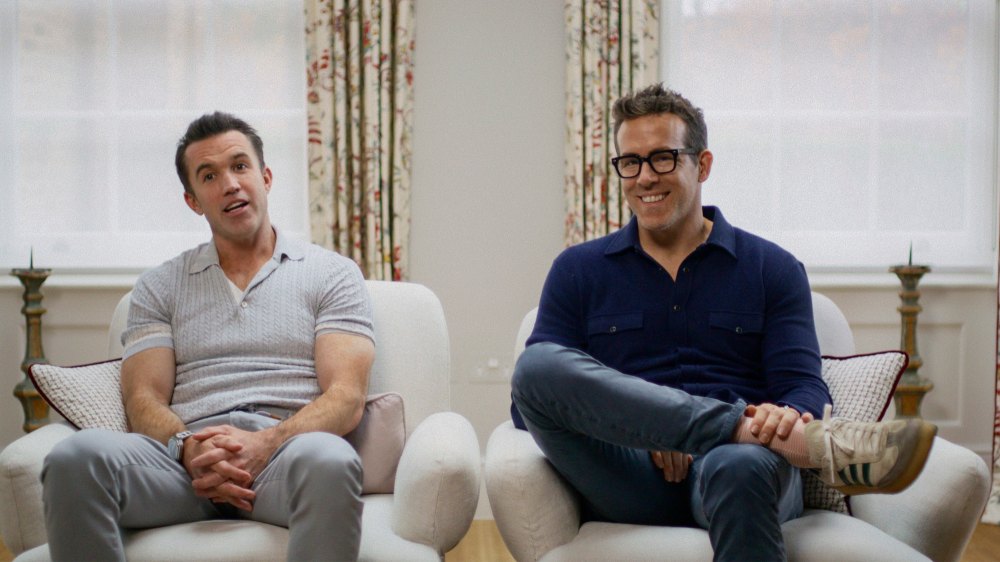 Rob McElhenney y Ryan Reynolds bromean sobre el estrés de los juegos de Wrexham