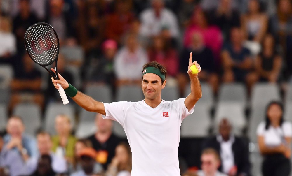 Roger Federer Happy In Retirement