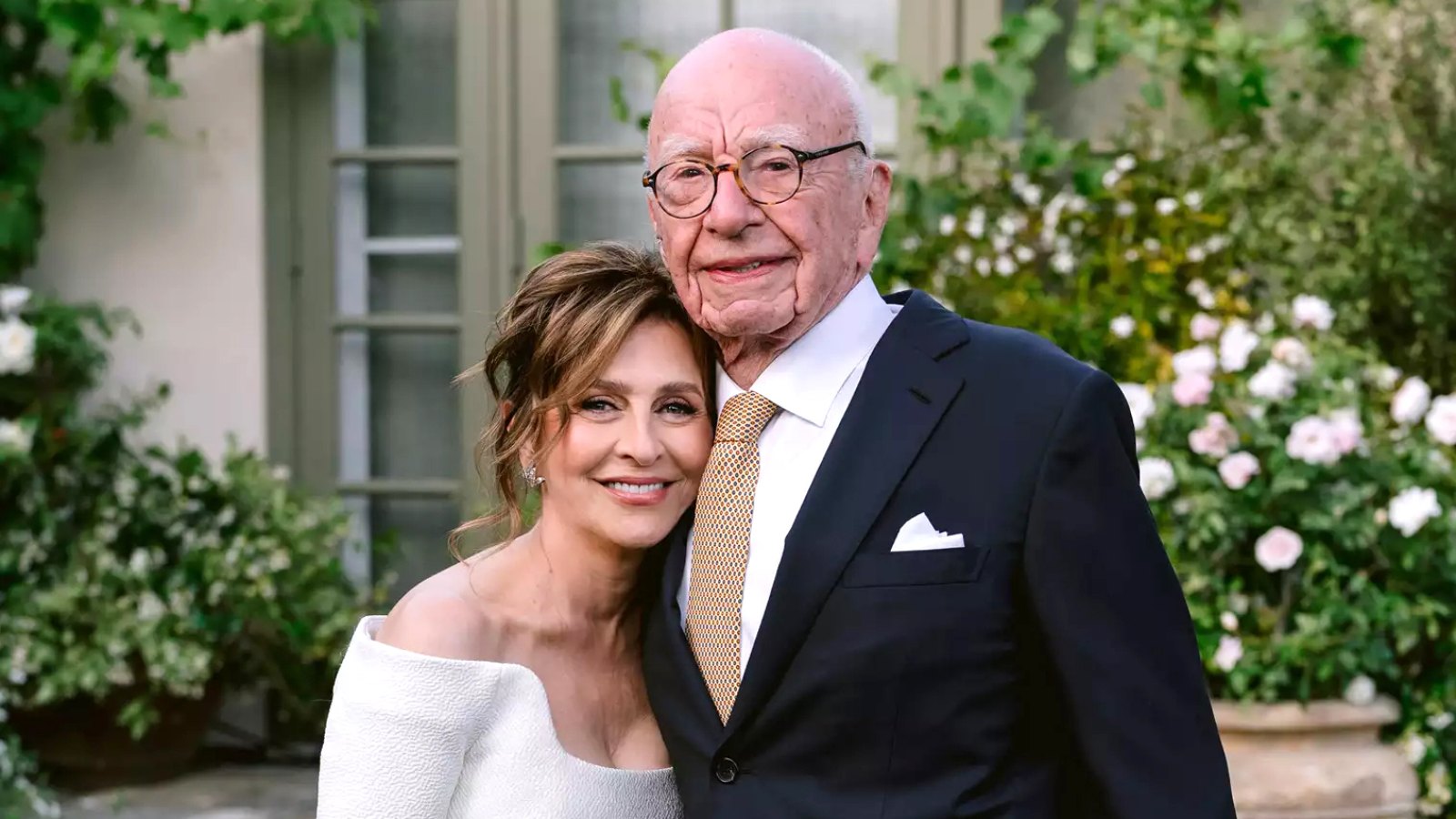 Rupert Murdoch Marries Elena Zhukova