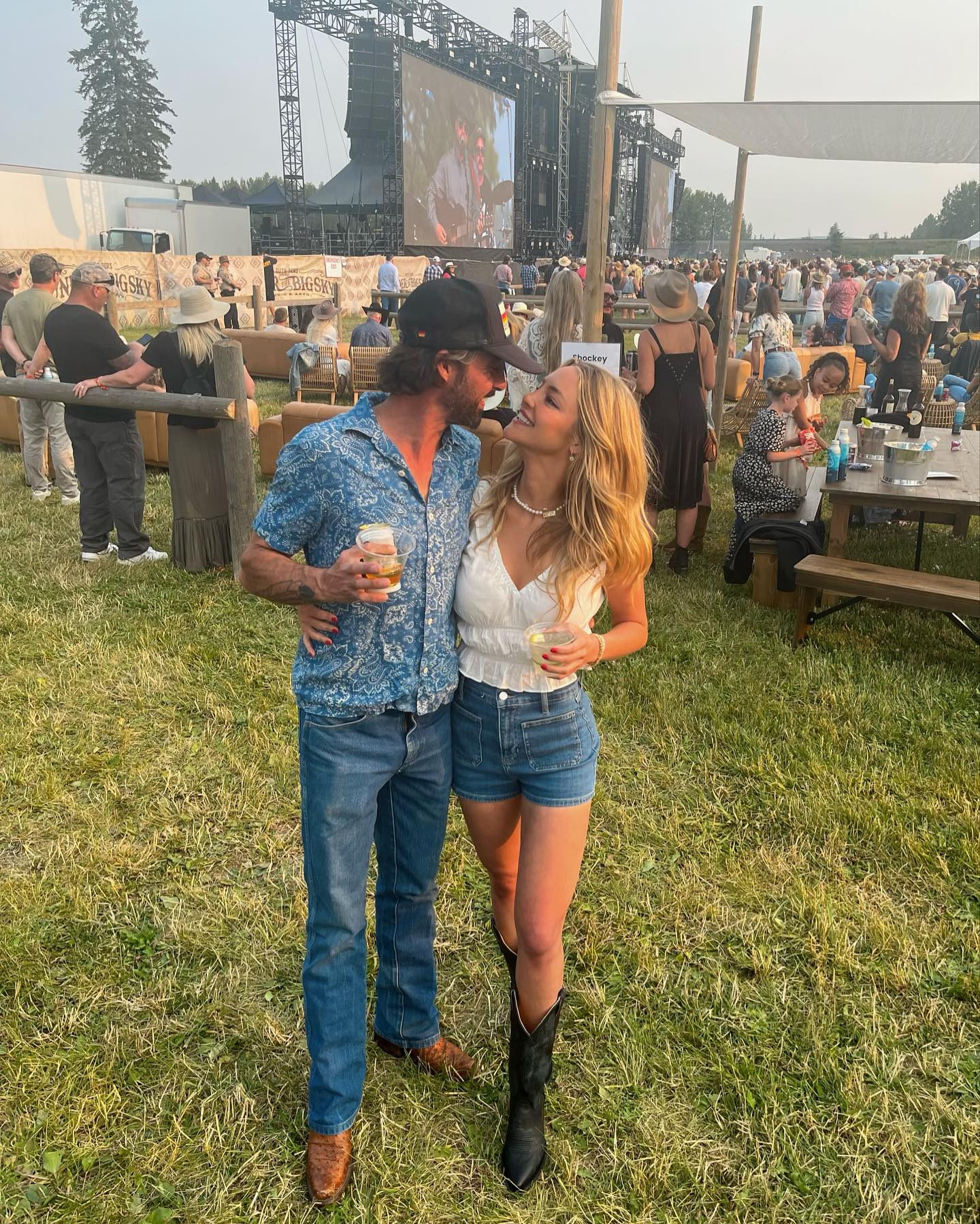 Ryan Bingham and Hassie Harrison Relationship Timeline